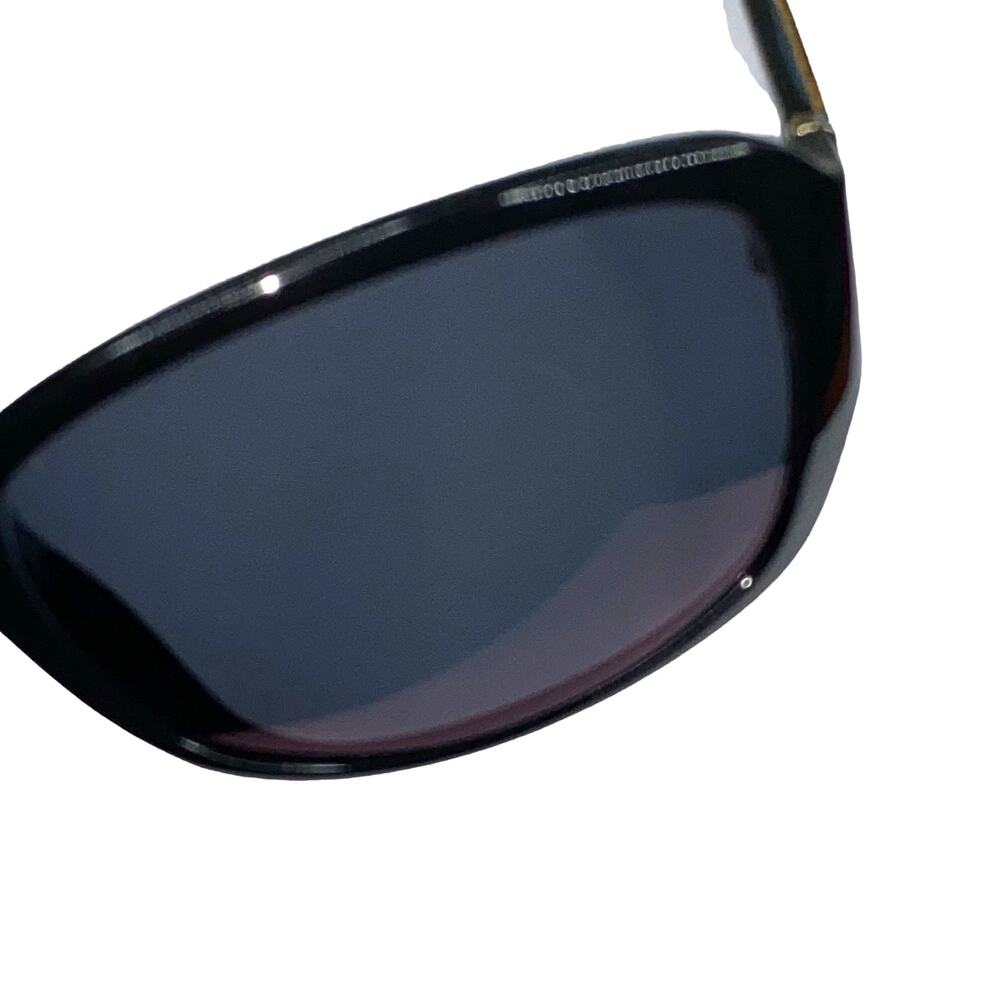 Coach Women's Black Gold Lettering Square Sunglasses 51MM - Picture 6 of 14